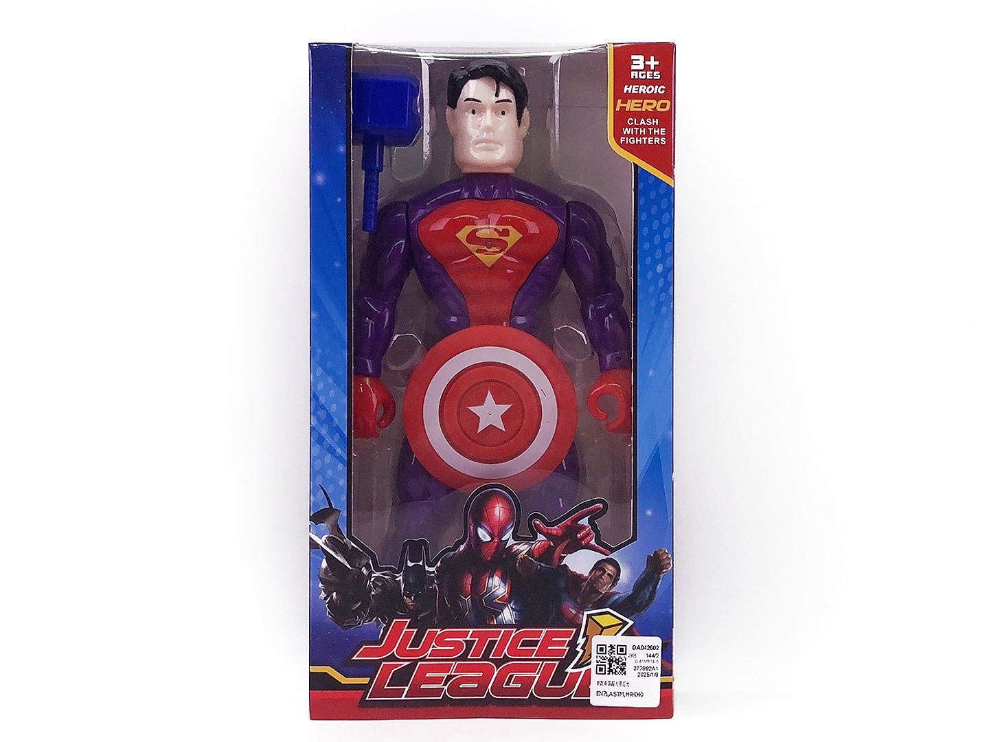 Super Man W/L toys