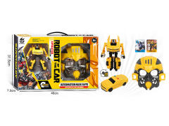 Transforms Car & Mask toys