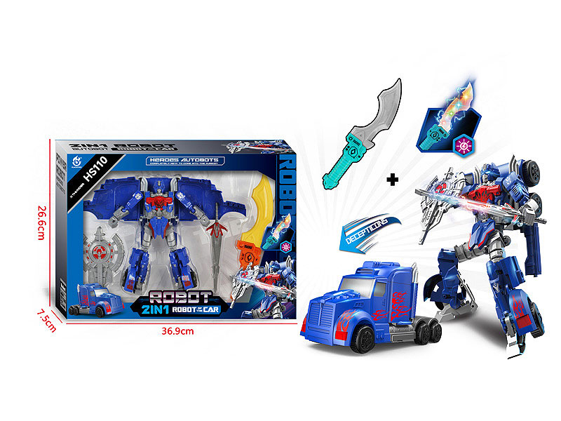 Transforms Robot & Sword W/L toys