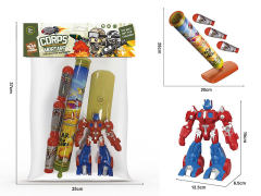 Robot & Cannon toys