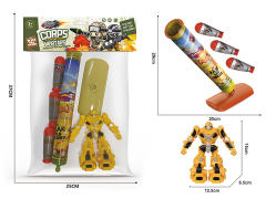 Robot & Cannon toys