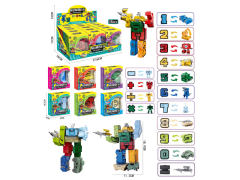 Transform Number(15in1) toys