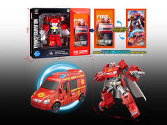 Transforms Fire Engine toys