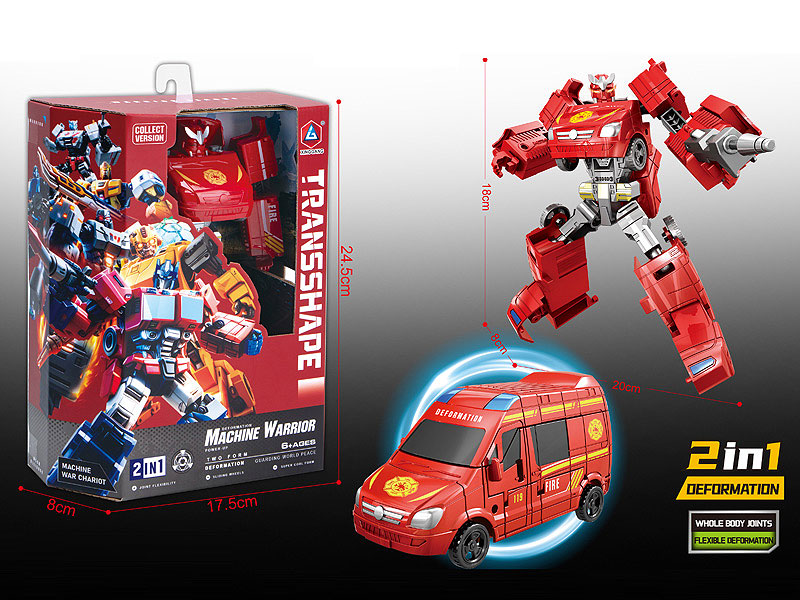 Transforms Fire Engine toys