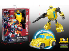 Die Cast Transforms Beetle toys