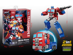 Die Cast Transforms Qingtian Leader toys