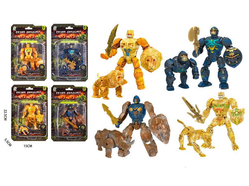 Transforms Fist Beast Tribe(4S4C) toys