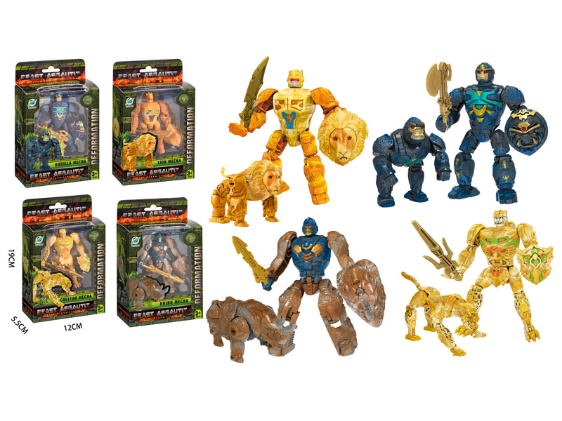 Transforms Fist Beast Tribe(4S4C) toys