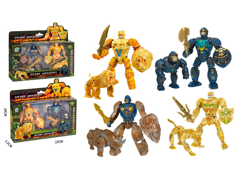 Transforms Fist Beast Tribe(2in1) toys