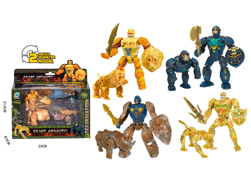 Transforms Fist Beast Tribe(4in1) toys