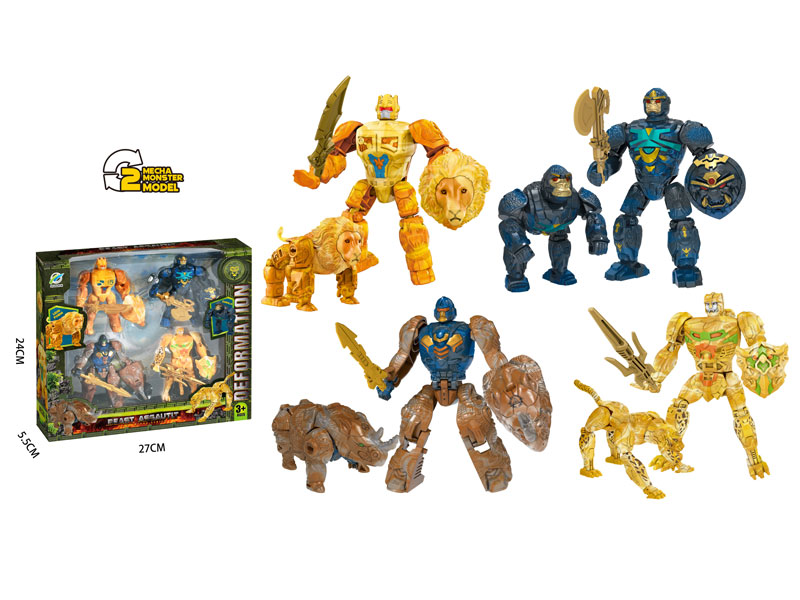 Transforms Fist Beast Tribe(4in1) toys