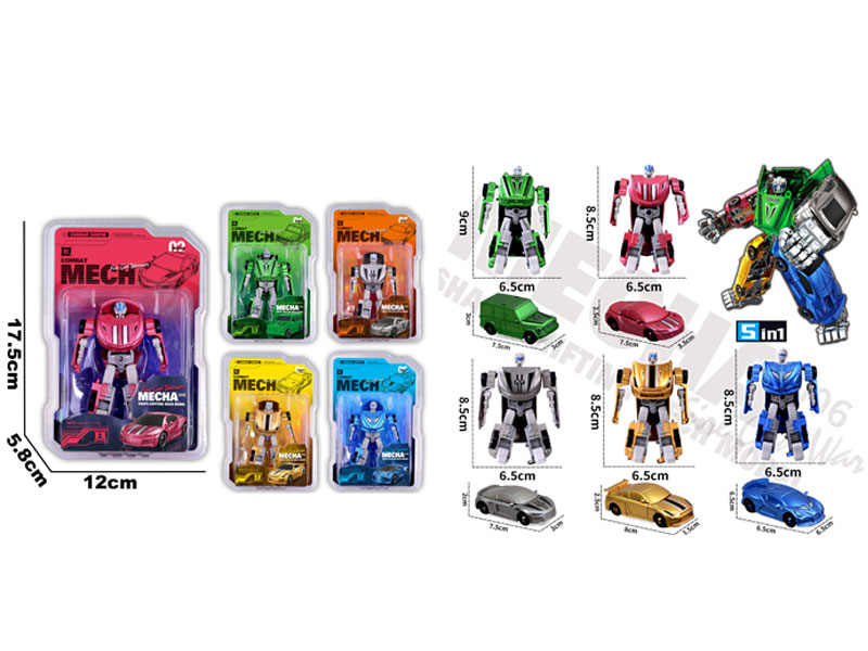 Transforms Car(5C) toys
