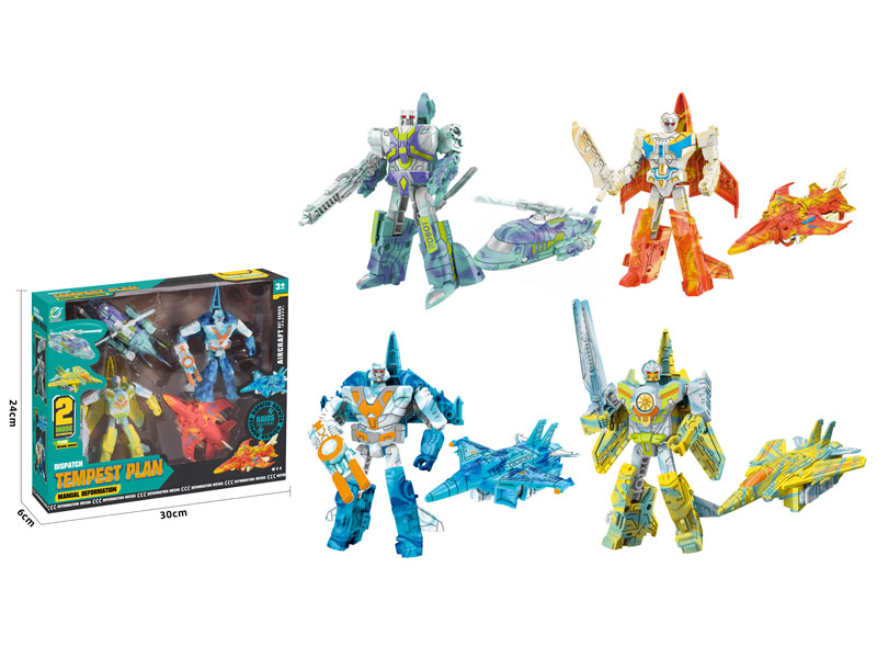 Transforms Airplane(4in1) toys