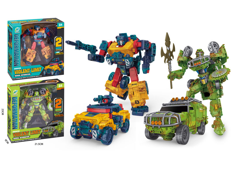 Transforms Military Car(2S2C) toys