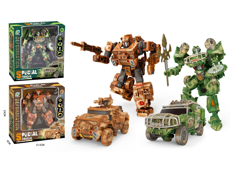 Transforms Military Car(2S2C) toys