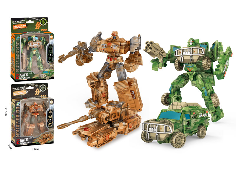 Transforms Military Car(2S2C) toys