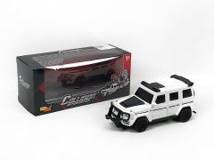 大G变形车（白色）