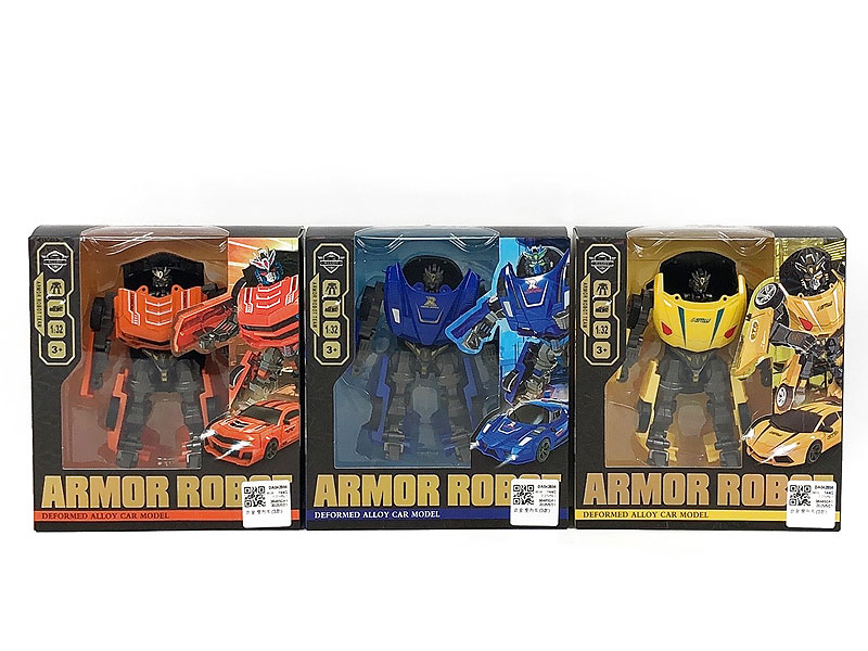Die Cast Transforms Car(3S) toys