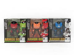 合金变形车(3款)