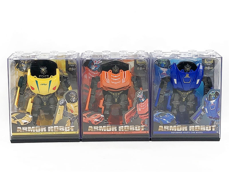 Die Cast Transforms Car(3S) toys
