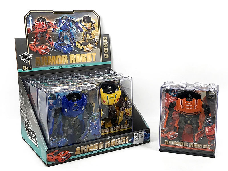 Die Cast Transforms Car(6in1) toys