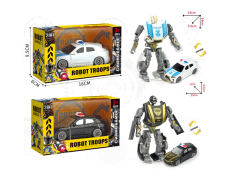 变形警车(2款2色)