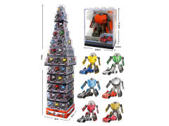 合金变形跑车（6款12色）