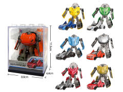 合金变形跑车（6款12色）