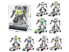 合金变形警车（8款）