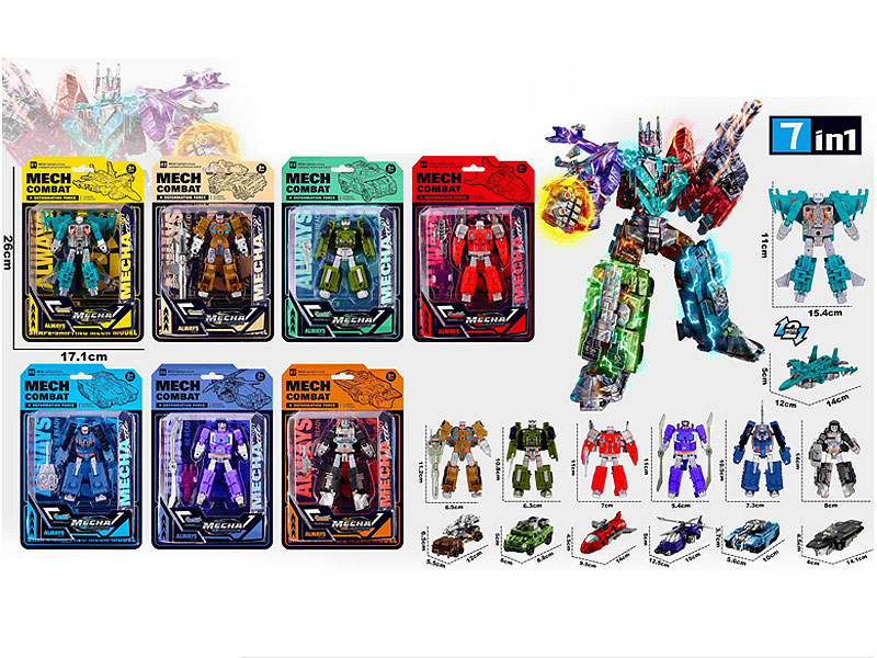 Transforms Car(7S) toys