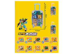 Transform Number toys