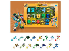 Transform Number toys