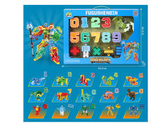 Transform Number toys