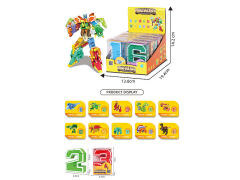Transform Number(10in1) toys