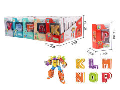 Transforms Letters(6in1) toys