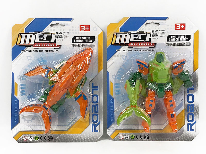 Transforms Robot(2S） toys