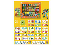 Transforms Letters toys