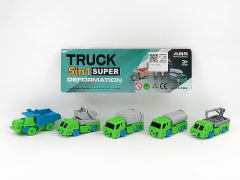 Transforms Sanitation Truck(5in1) toys