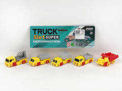 Transforms Construction Truck(5S2C) toys