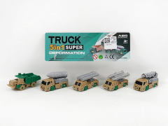 Transforms Chariot(5in1) toys