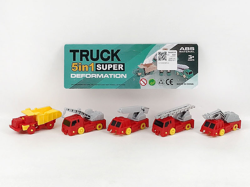 Transforms Fire Engine(5in1) toys