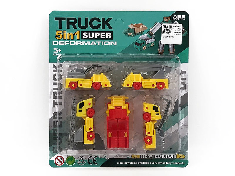 Transforms Fire Engine(5in1) toys