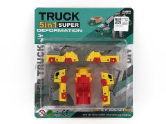 Transforms Fire Engine(5in1) toys