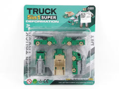 Transforms Chariot(5in1) toys
