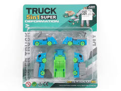 Transforms Sanitation Truck(5in1) toys