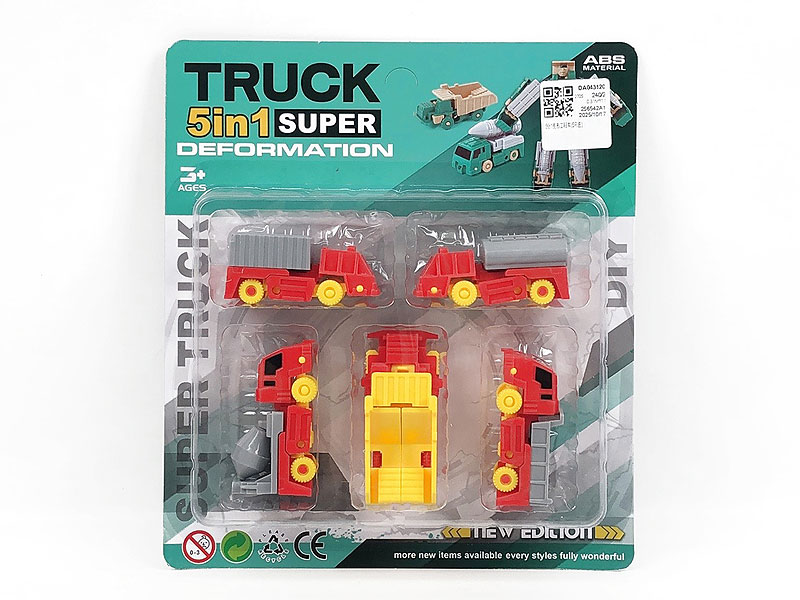 Transforms Construction Truck(5S2C) toys