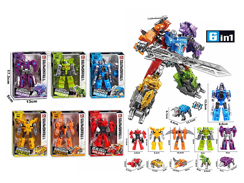 Transforms Robot(6S) toys