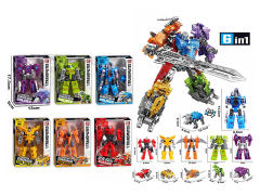 Transforms Robot(6S) toys