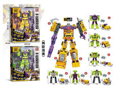 Transform Construction Car(2S) toys