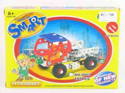 Diy Truck(107pcs) toys